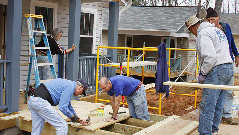 Edenred Pay Lends Support to Neighbors in Need by Contributing Time and Donations to Habitat for Humanity