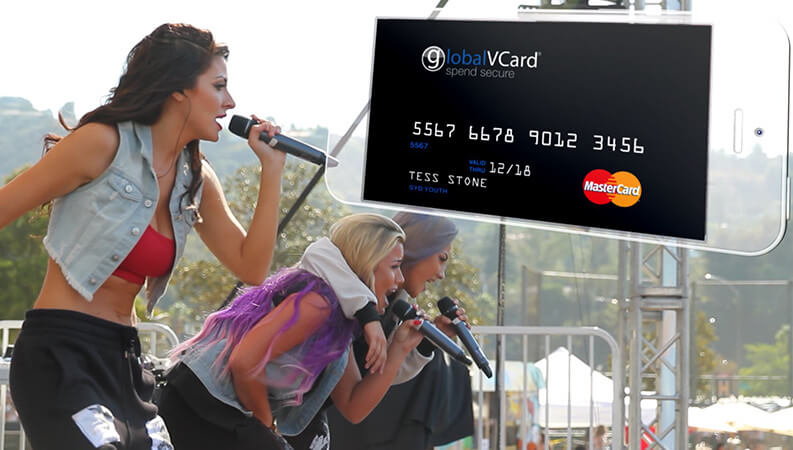 Edenred Pay globalVCard and Syd Youth Team to Launch National Advertising Campaign for  globalVCard Mobile Payments