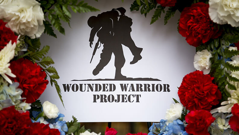 Edenred Pay Golf Tour Donates to the Wounded Warrior Project