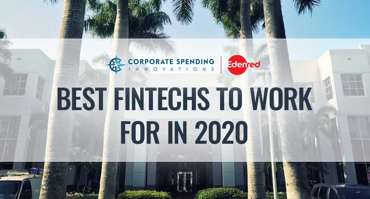 Edenred Pay Recognized as One of Arizent’s Best Places to Work in Fintech